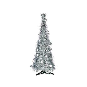 ARBOL NAVIDAD 105 CM ESPUMILLON PLATA 90666