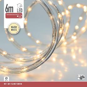 TUBO LED 12 MM 6 METROS LUZ CALIDA