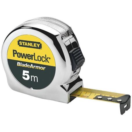 FLEXOMETRO POWERLOCK 5M*25MM 0-33-514 STANLEY