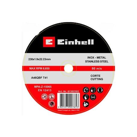 DISC CORTE 230 X 2MMINOX Y METAL 61302302