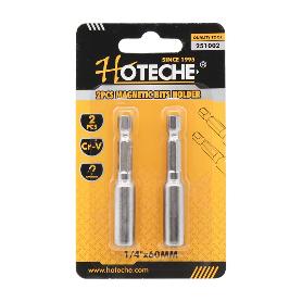 Bocas atornillador c/v 1/4x60mm 2uds BOCAS ATORNILLADOR C/V 1/4X60MM  SET-2