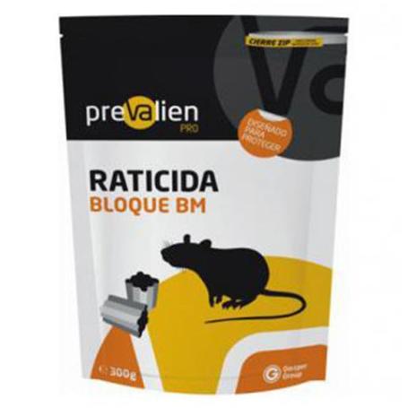 RATICIDA BLOQUES 300GR. BOLSA