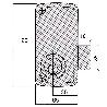 CERRADURA UCEM 4056-C-HB/65/ DERECHA