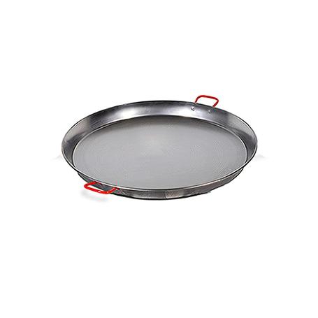 PAELLERA VALENCIANA DE 34 CM. PULIDA PARA 6 PERSONAS