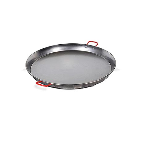 PAELLERA VALENCIANA DE 38 CM. PULIDA PARA 8 PERSONAS