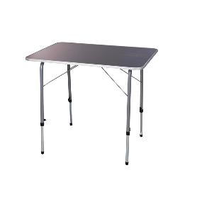 MESA CAMPING EXTENSIBLE 80X60 CM AZUL