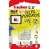 BLISTER FIJA CUADROS BLANCO 8 UD 522206 FISCHER