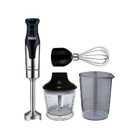 BATIDORA PIE INOX+ACCESORIOS 1200W 8360BA