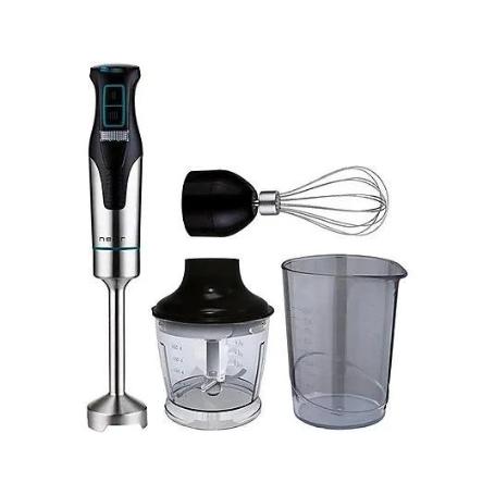 BATIDORA PIE INOX+ACCESORIOS 1200W 8360BA