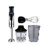 BATIDORA PIE INOX+ACCESORIOS 1200W 8360BA