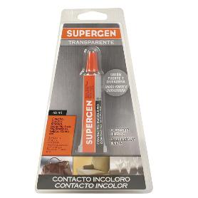 PEGAMENTO SUPERGEN INCOLORO   40 ML.