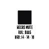 ESMALTE NEGRO MATE 9005 400 ML ACRILICO BOTE