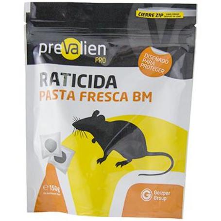 RATICIDA PASTA FRESCA 150GR. BOLSA