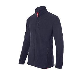 CHAQUETA POLAR AZUL NAVY 201502 T-3XL VELILLA