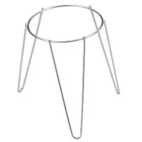 SOPORTE MACETA PIE ZINCADO 20 CMS