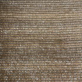 MALLA SOMBREO 1,5 MT 90% MARRON R/100MT