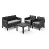 SILLONES 65X65X75 CM + SOFA 75X126X65 CM + MESA 59X43 CM CONJUNTO