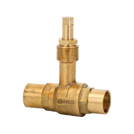 ARCO VALVULA LLAVE PASO EMPOTRAR TEXAS SOLDAR 22 PAR MANDO 36230