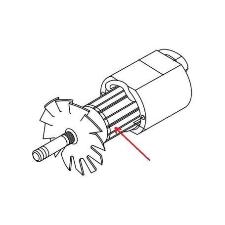 ROTOR CE35E VIRUTEX