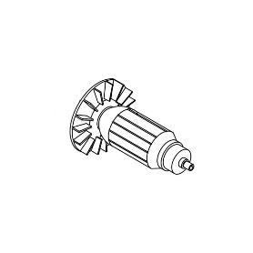 ROTOR TM33L/TM33H 230V 50/60HZ 3351120 VIRUTEX
