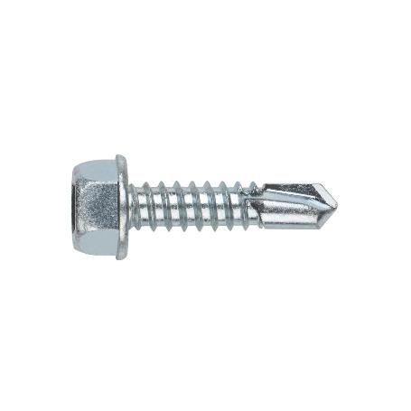 TORNILLO BROCA CABEZA HEXAGONAL DIN 7504 LARG.R/CHAPA 32MM Ø ROSCA CHAPA 6.3MM