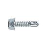 TORNILLO BROCA CABEZA HEXAGONAL DIN 7504 LARG.R/CHAPA 32MM Ø ROSCA CHAPA 6.3MM