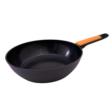 SARTEN WOK ALUMINIO FORJADO CERAMICA SOFT 28 CM