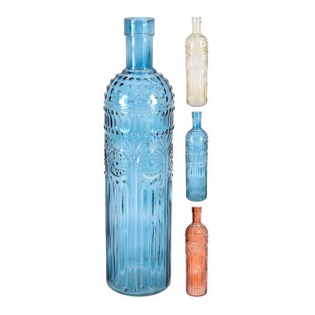 BOTELLA LABRADA VIDRIO SURTIDA 29,5 CM