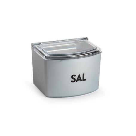 SALERO CON TAPA PLATA