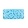 ALFOMBRA BAÑO ANTIDESLIZANTE 75X36 CM SURTIDA