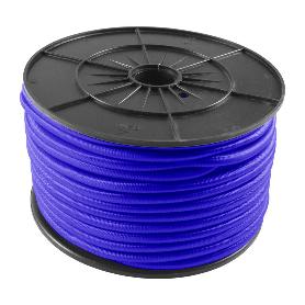 CORDON ELASTICO 8 MM AZUL ROLLO 50M
