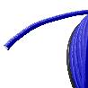 CORDON ELASTICO 8 MM AZUL ROLLO 50M