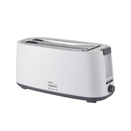 TOSTADOR DOBLE RANURA  1400W BLANCO