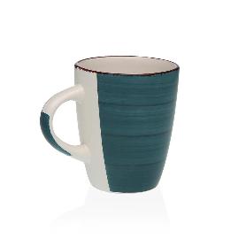 MUG TAZA AZUL 350 ML