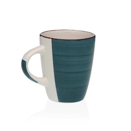 MUG TAZA AZUL 350 ML