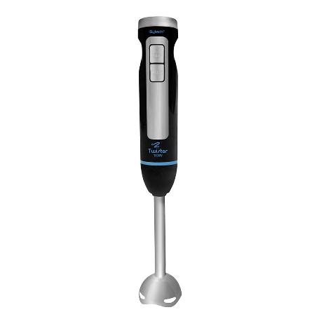 BATIDORA PIE INOXIDABLE 1000W NEGRA