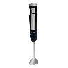 BATIDORA PIE INOXIDABLE 1000W NEGRA