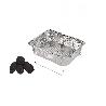 BARBACOA DESECHABLE 30X23 CM
