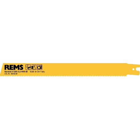 HOJA SIERRA PAQ. 5 UDS. 6/260 561008R05 REMS