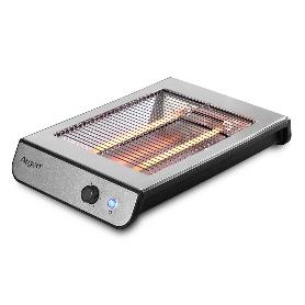 TOSTADOR HORIZONTAL PLANO INOX. 600W