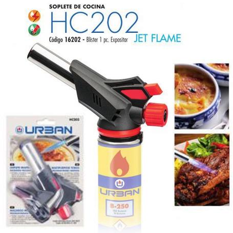 SOPLETE REPOSTERIA HC202 GAS BLISTER