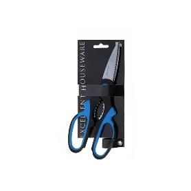 TIJERAS COCINA BICOLOR 20 CM SURTIDA BLISTER