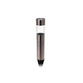 LUZ SOLAR LED INOXIDABLE 33 CM