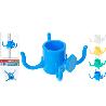 SOPORTE PARASOL 4 GANCHOS 32 MM SURTIDOS BLISTER