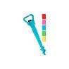 BASE PARASOL PINCHO 38 CM SURTIDA BLISTER