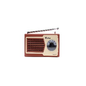 RADIO RETRO MARRON 200