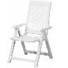 SILLON POSICIONES RESINA TAMPA BLANCO