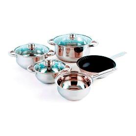 BATERIA COCINA BOCHUM 8 ELEMENTOS 5 PIEZAS