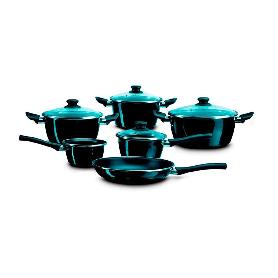 BATERIA COCINA NACCARI 10 ELEMENTOS 6 PIEZAS