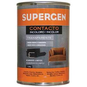 SUPERGEN CONTACTO 1 L. INCOLORO LATA